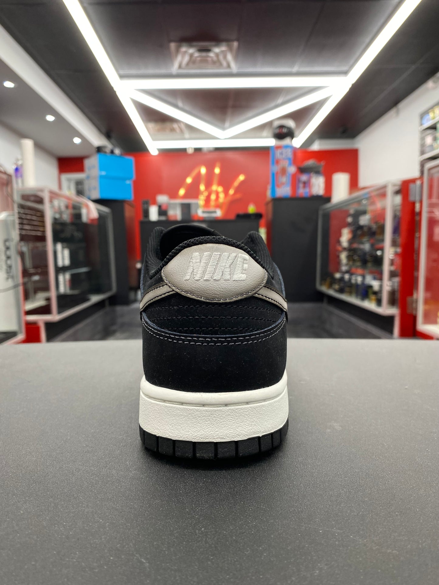 Nike Dunk Low Retro NAS “Airbrush Swoosh Black”