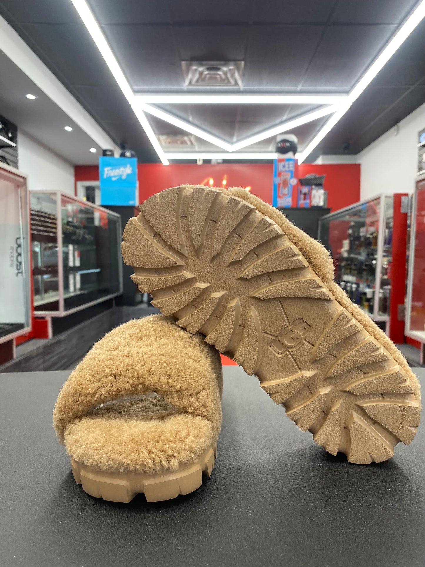 UGG COZETTA CURLY “Chestnut” (Women’s)