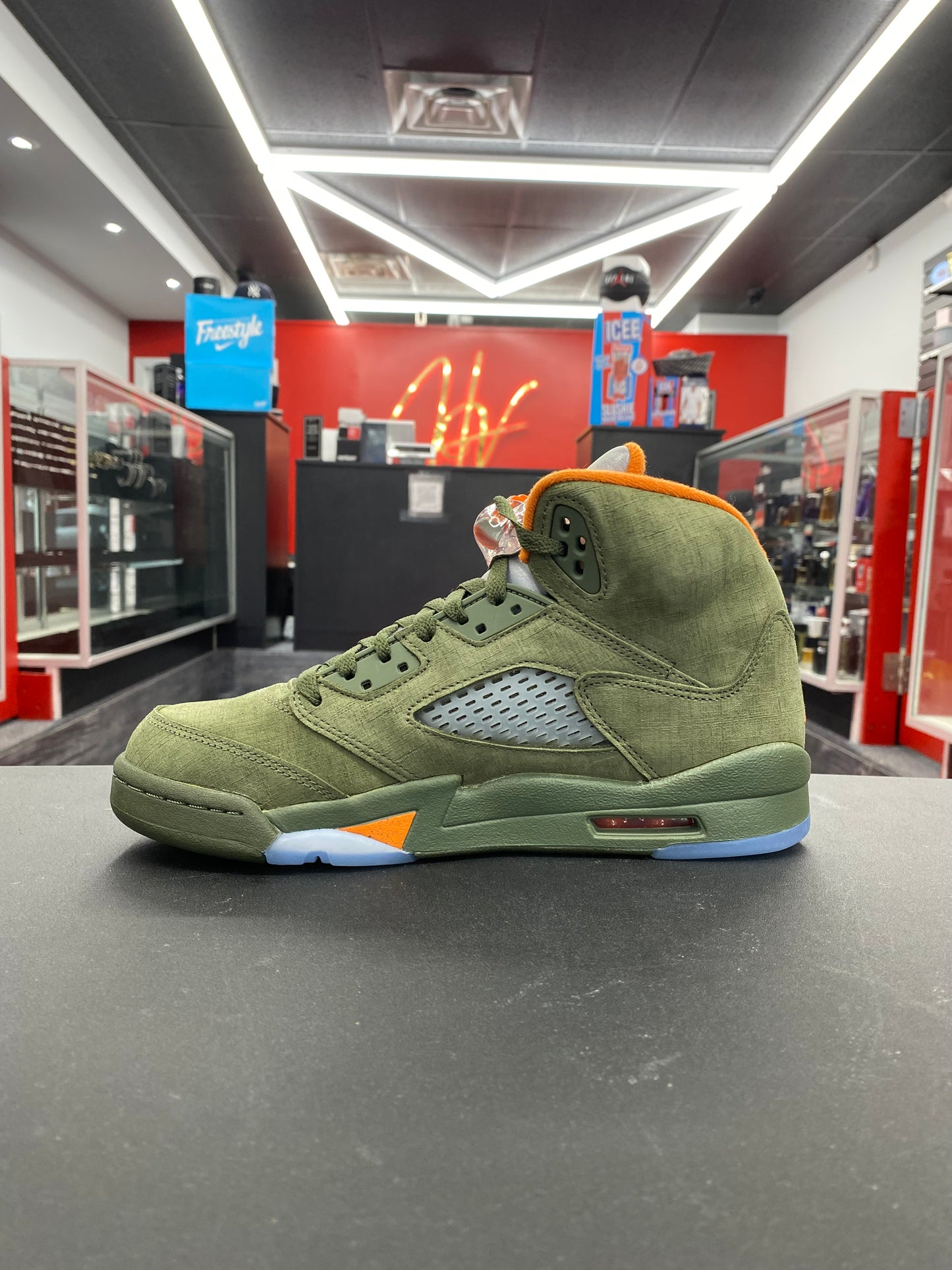 Air Jordan 5 Retro “Olive” (GS)