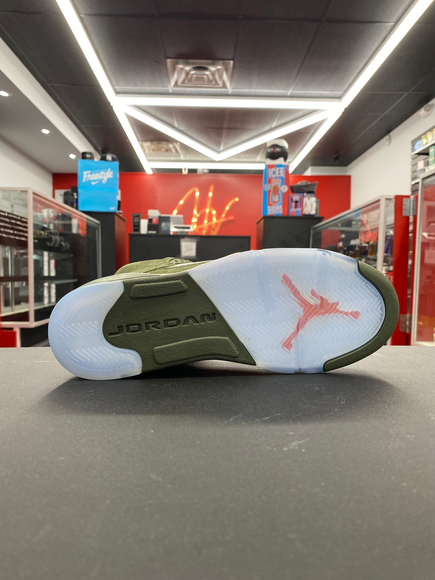 Air Jordan 5 Retro “Olive” (GS)