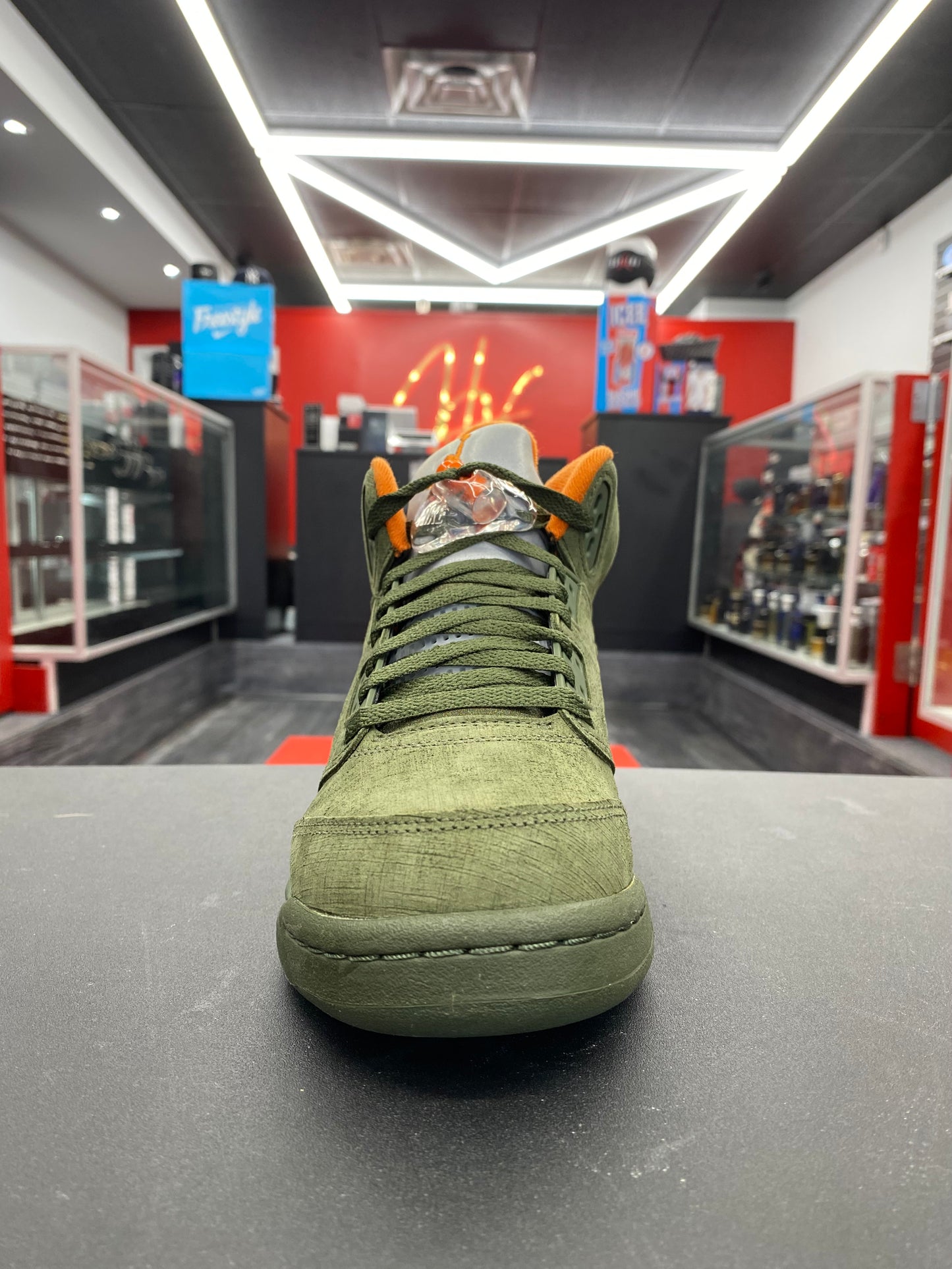 Air Jordan 5 Retro “Olive” (GS)