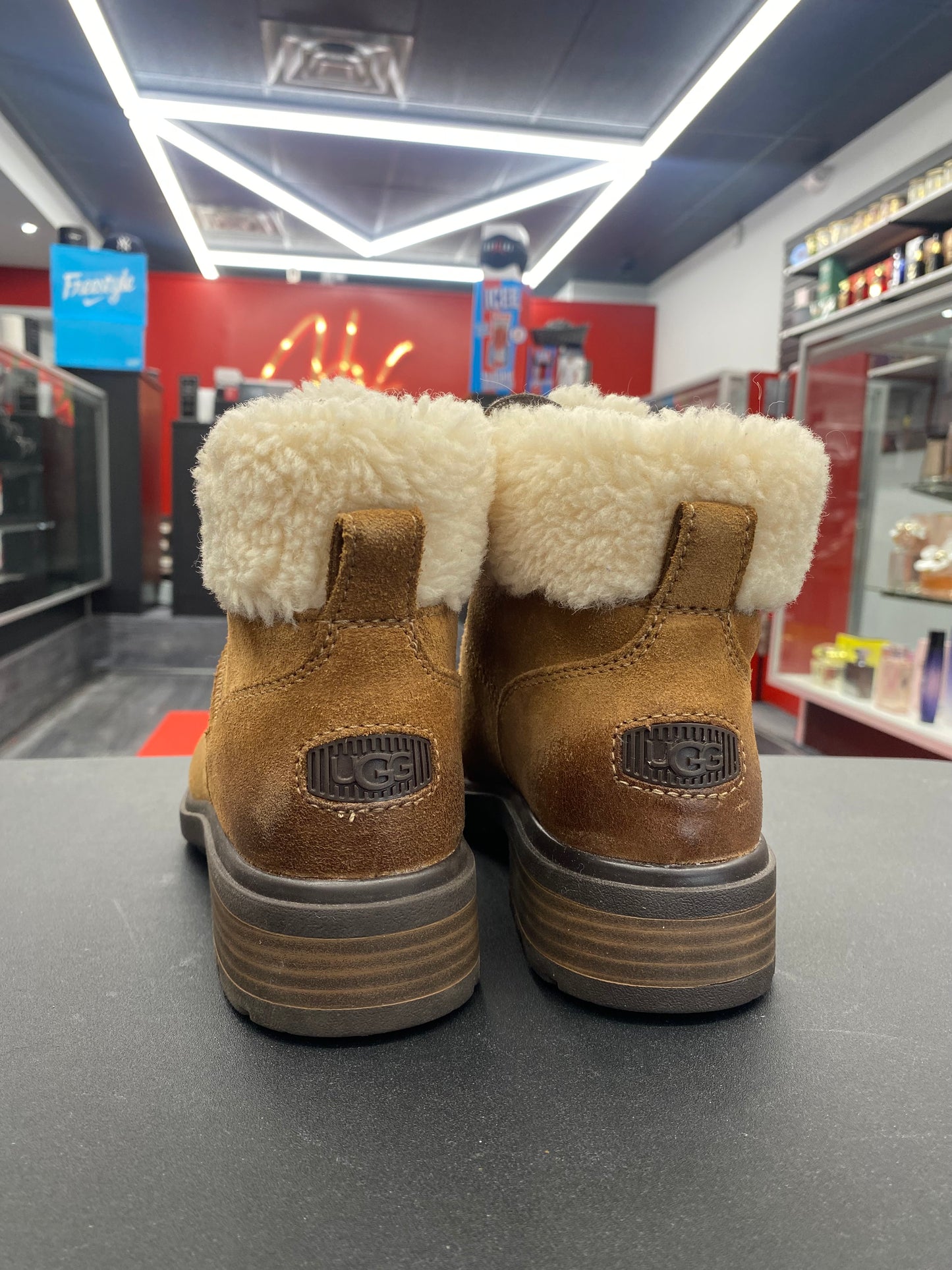 UGG Harrison Cozy Lace “Chestnut” (Women’s)