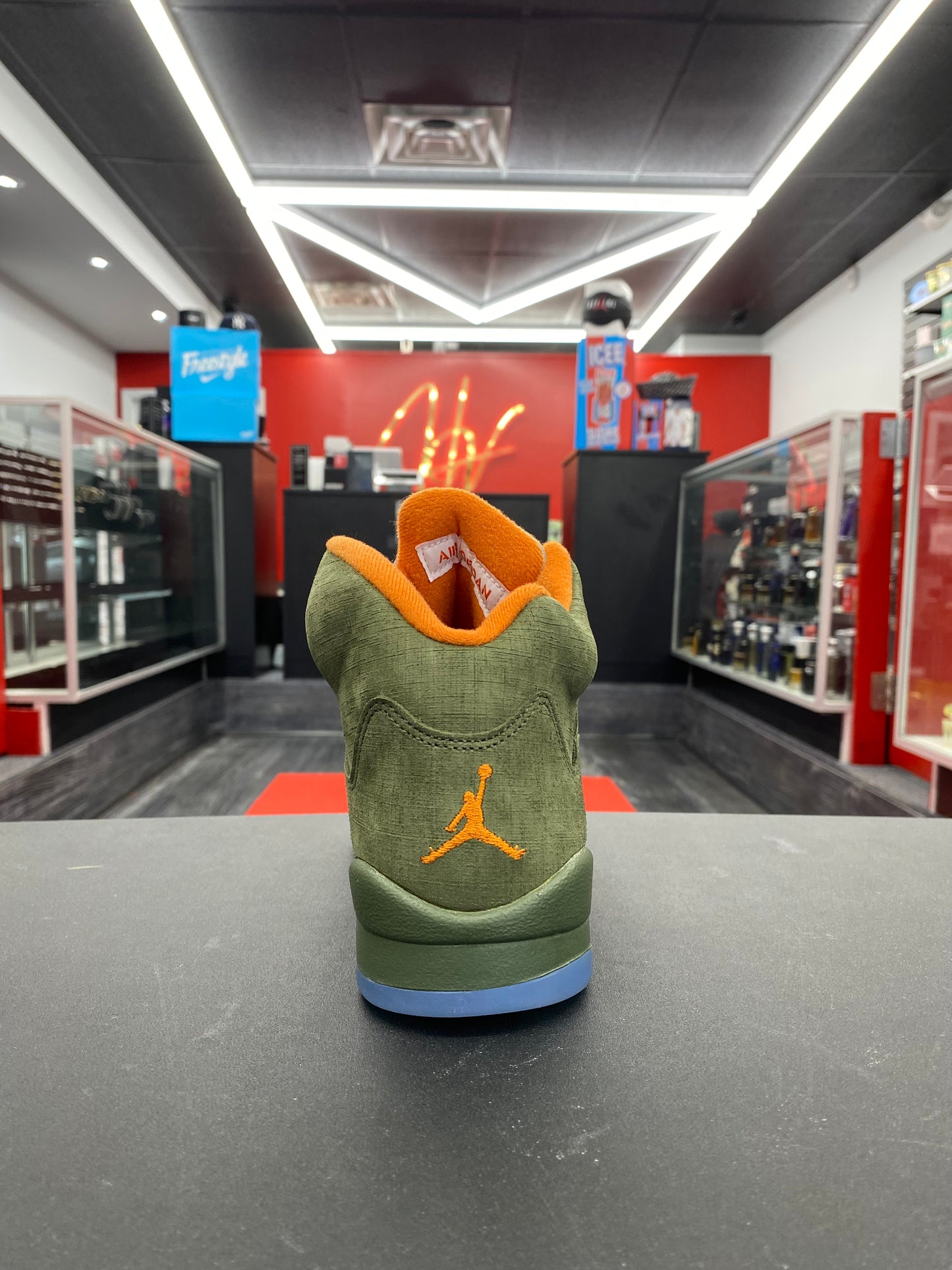 Air Jordan 5 Retro “Olive” (GS)