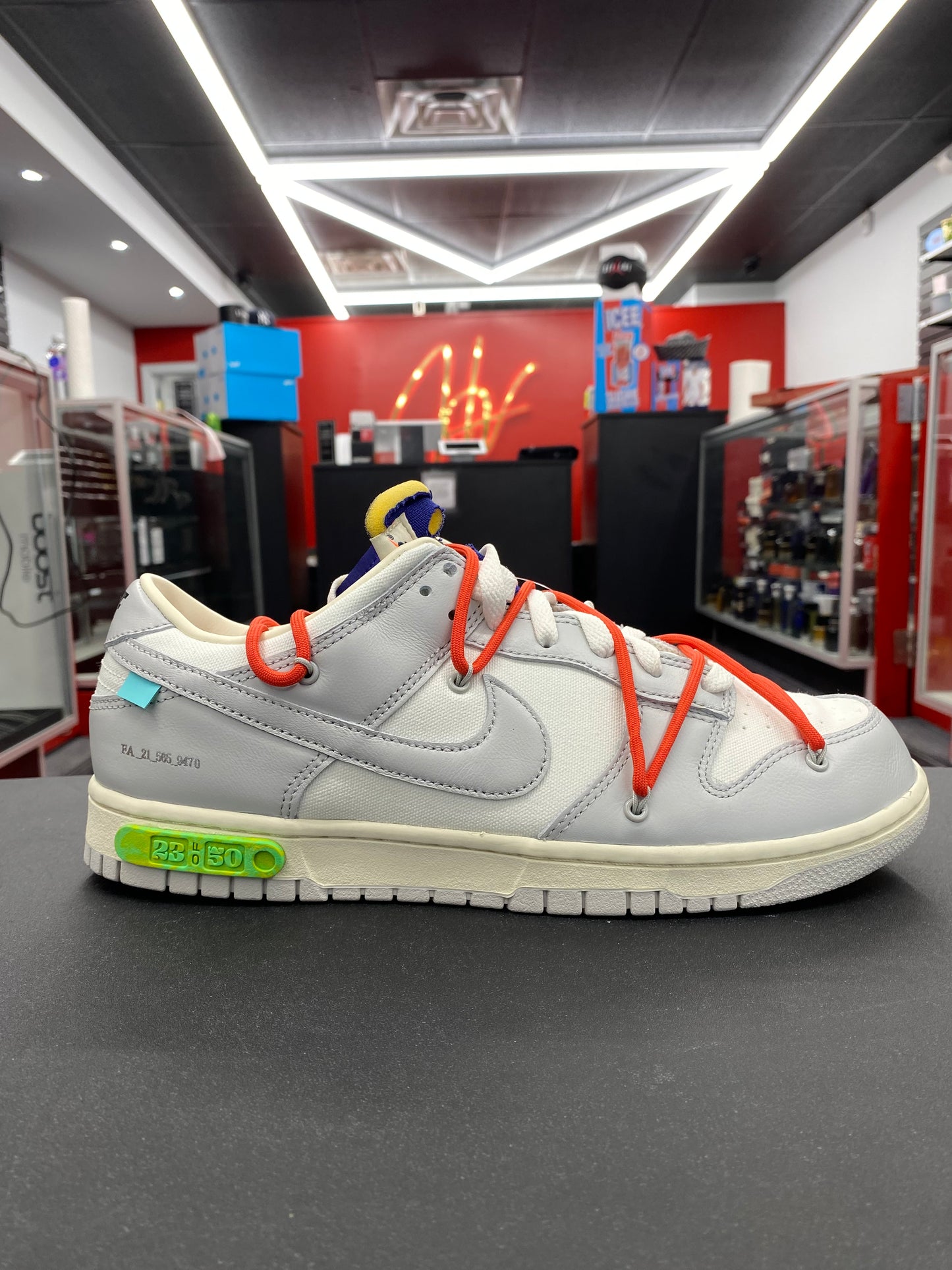 Nike Dunk Low “Off-White Lot 23”