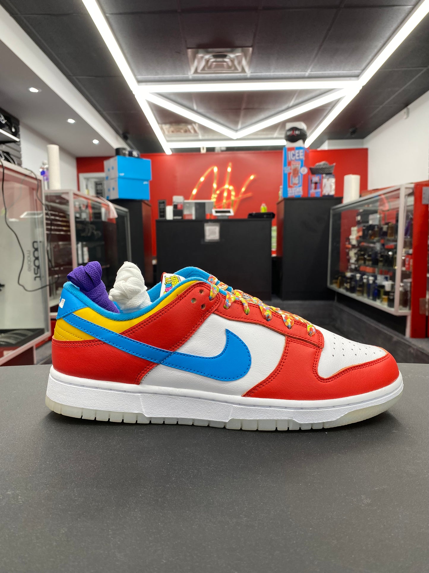 Nike Dunk Low QS “LeBron James Fruity Pebbles”
