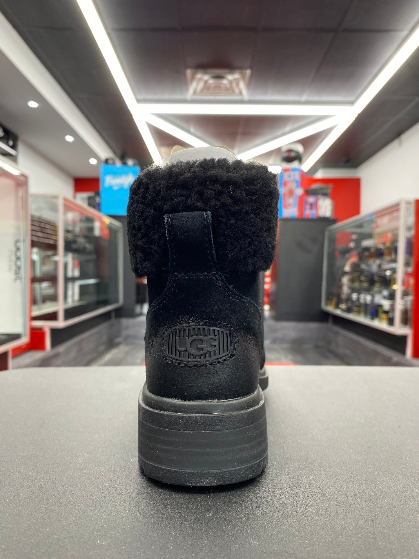 Ugg Harrison Cozy Lace “Black” (Women’s)