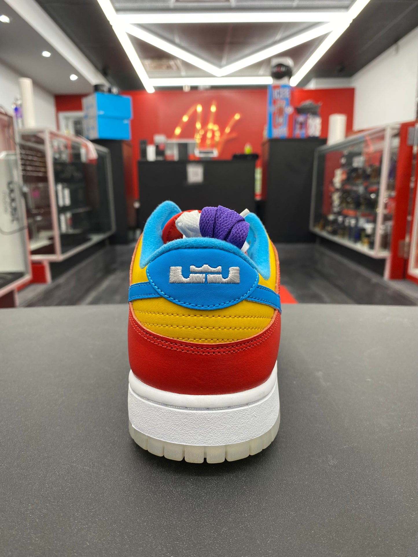 Nike Dunk Low QS “LeBron James Fruity Pebbles”