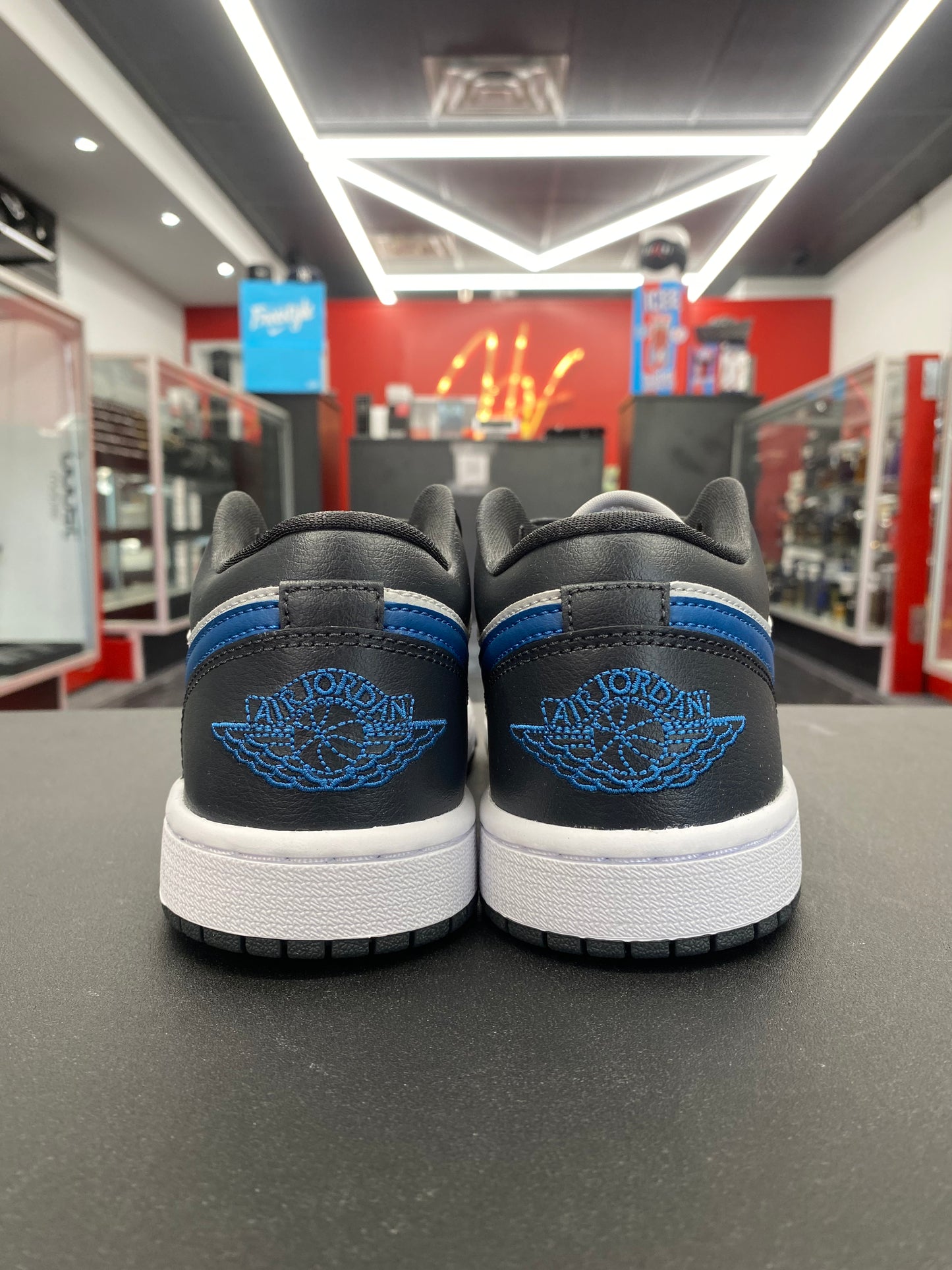 Wmns Air Jordan 1 Low “Anthracite Industrial Blue”
