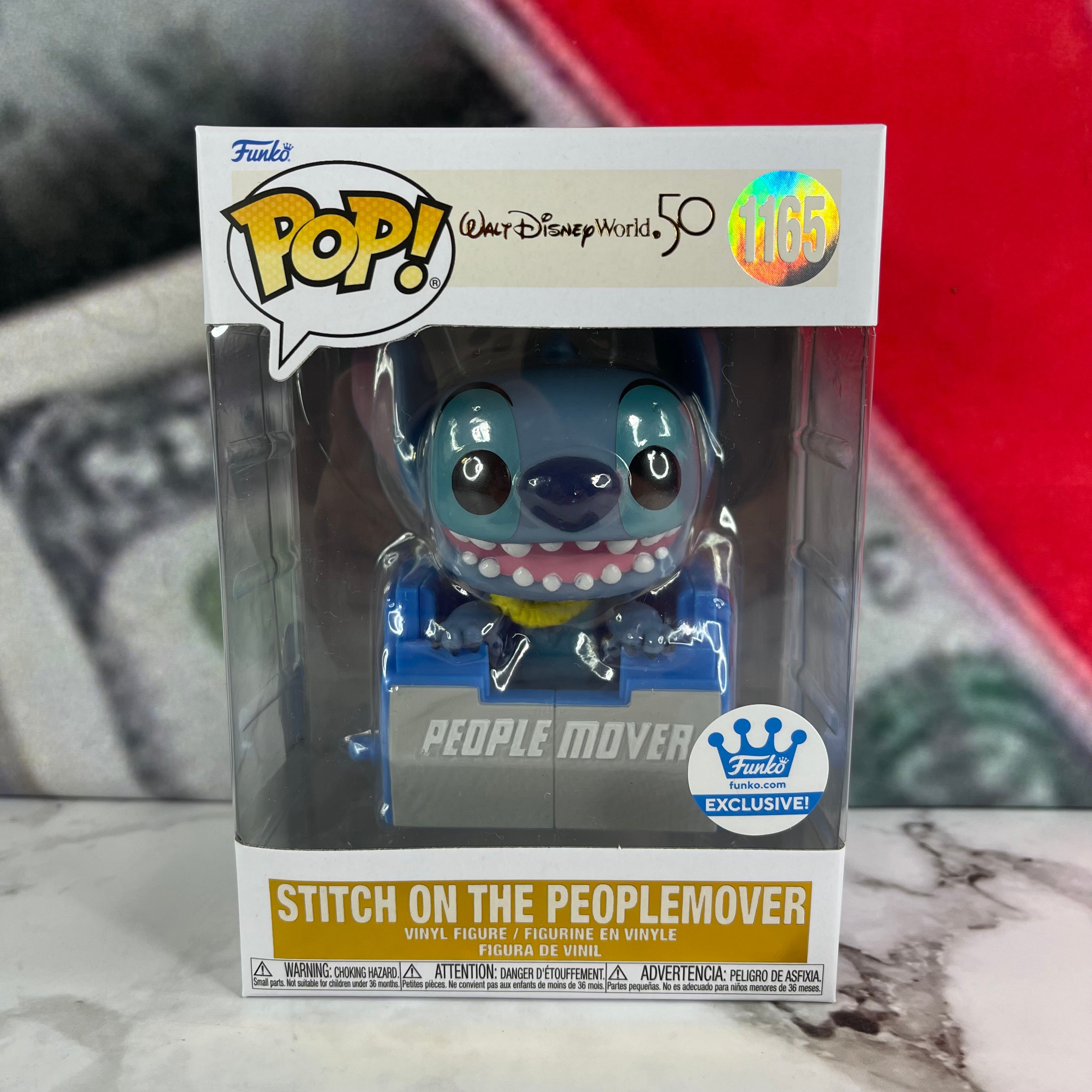 Buy Pop! Stitch on the Peoplemover at Funko.