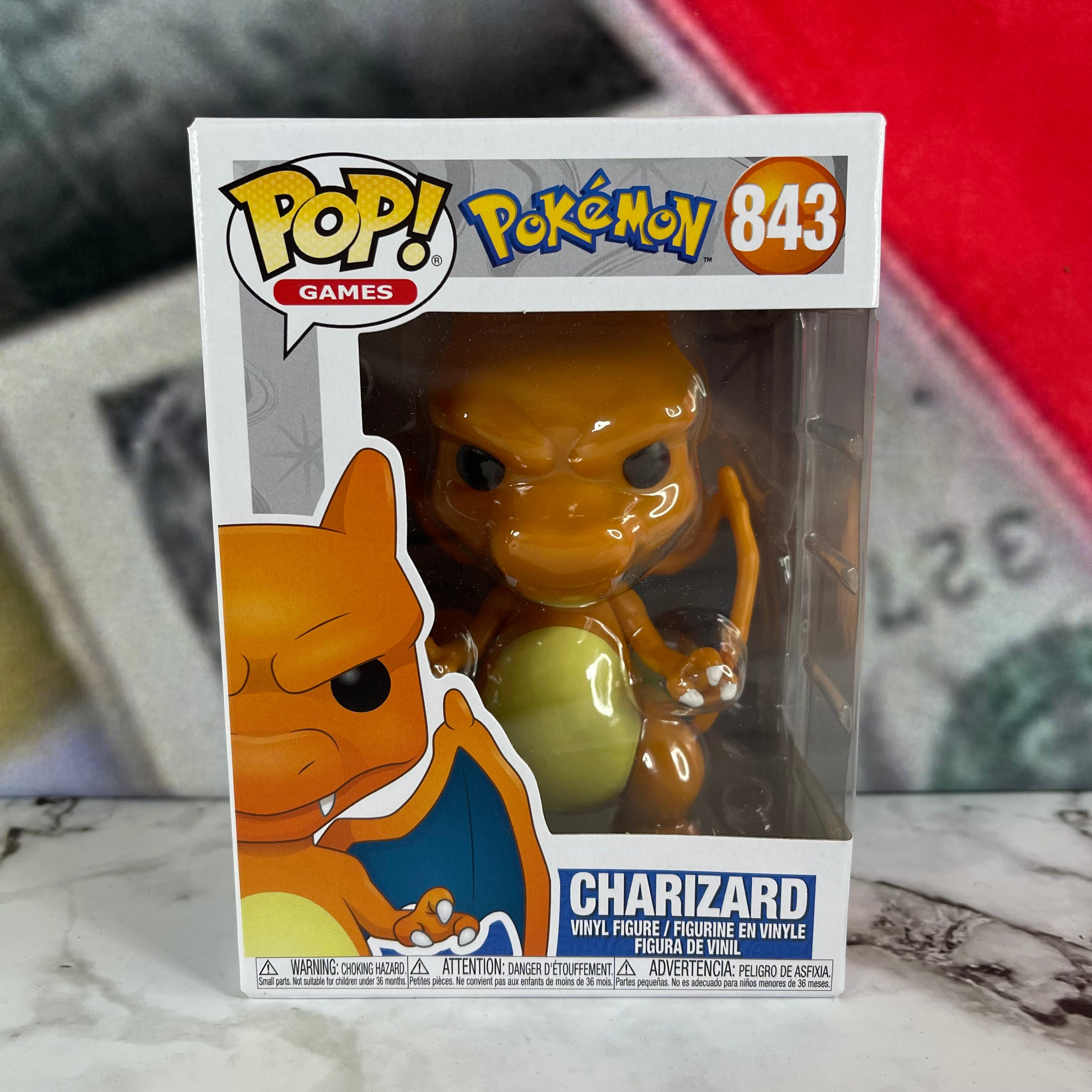 Funko Pop! Pokemon - Charizard #843