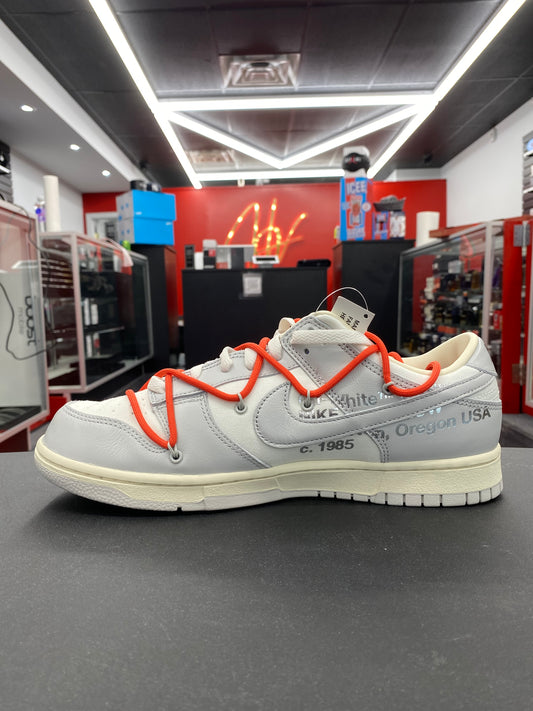 Nike Dunk Low “Off-White Lot 23”