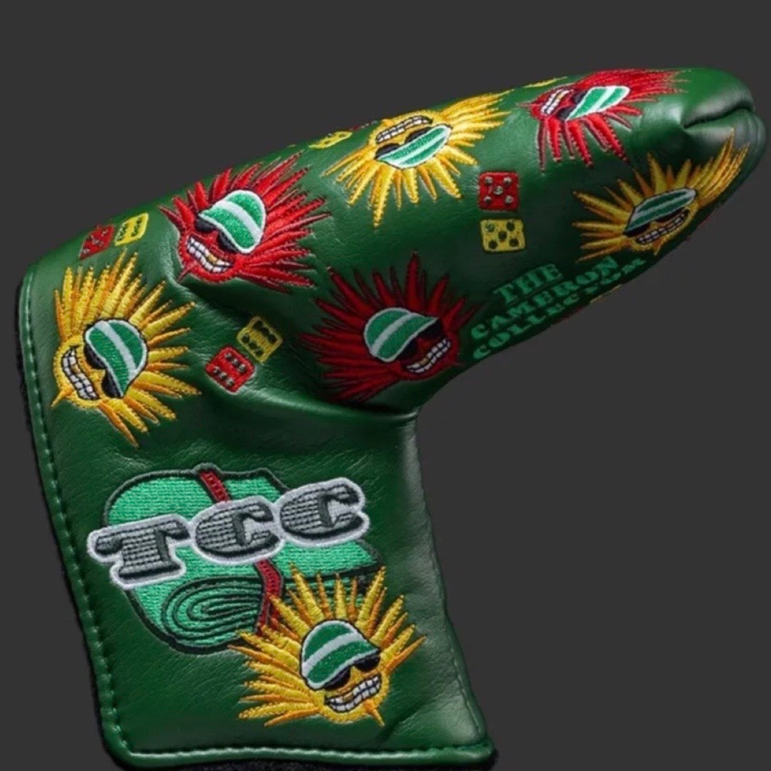 2023 Scotty Cameron TCC Agave Gambler Blade Cover