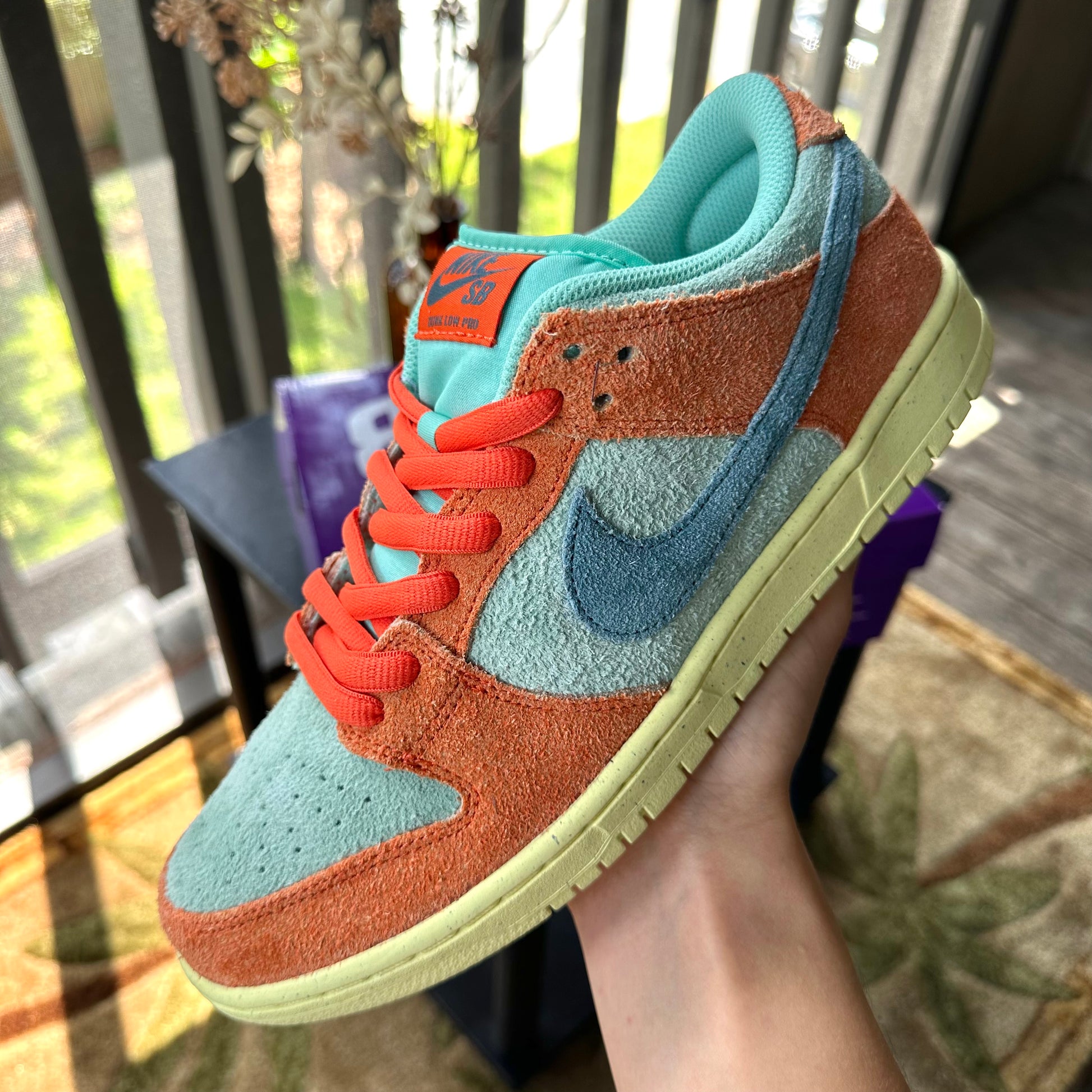 Nike SB Dunk Low 'Orange and Emerald Rise' (DV5429-800) Release Date. Nike  SNKRS