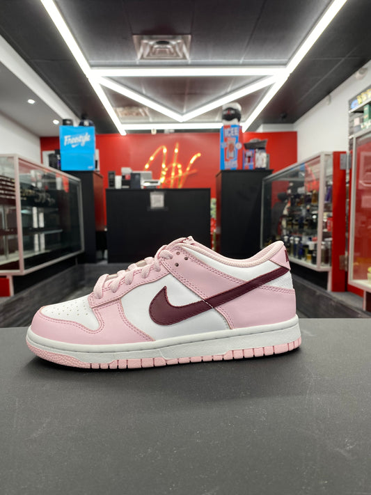 Nike Dunk Low “Pink Foam Red White” (GS)