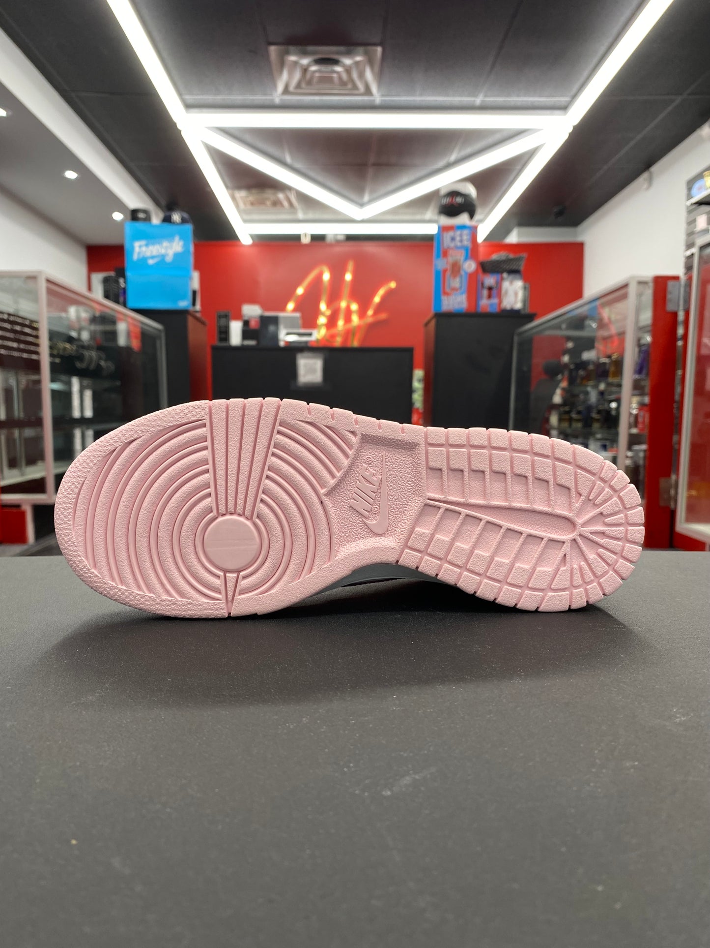 Nike Dunk Low “Pink Foam Red White” (GS)