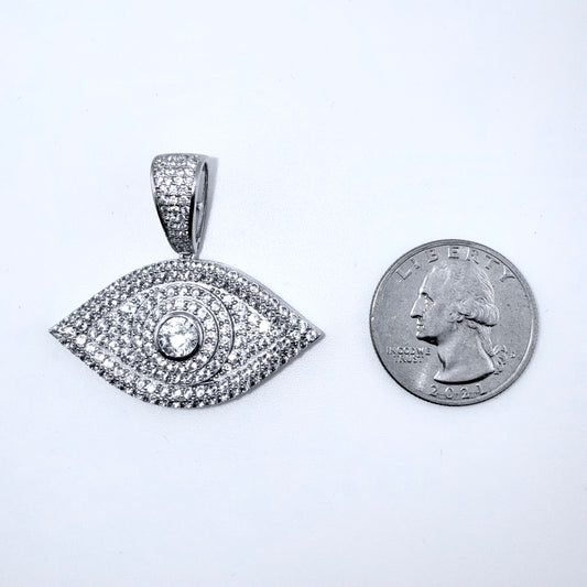 Real 925 Sterling Silver CZ