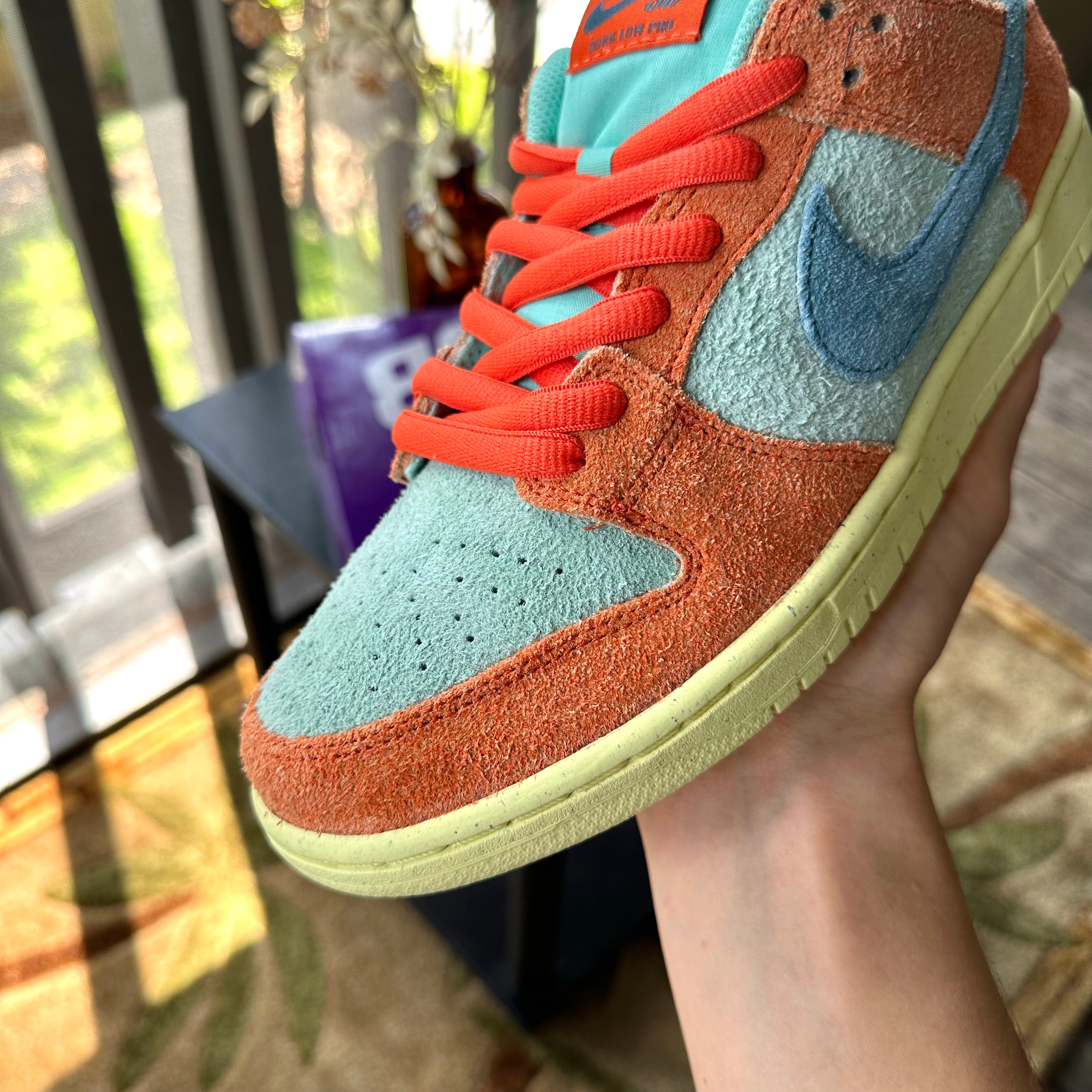 Nike SB Dunk Low 'Orange Emerald Rise' – Hypeville