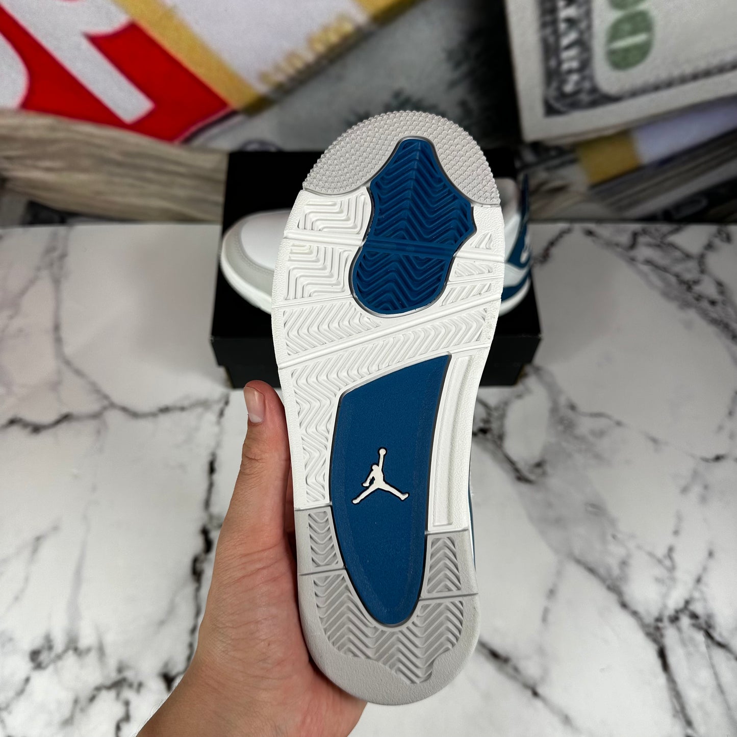 Air Jordan 4 Retro PS ‘Military Blue’ 2024
