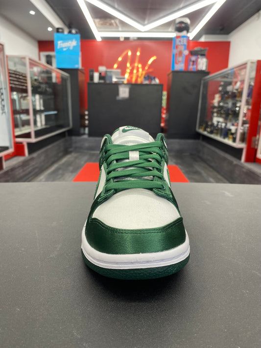 W Nike Dunk Low “Michigan State Satin”
