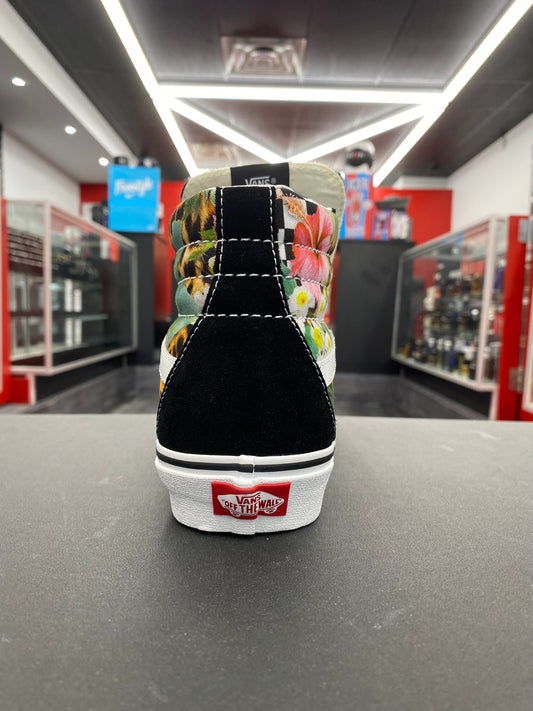 Vans Sk8-Hi “Tropical Animal Check Black”