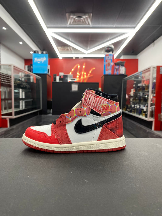 Jordan 1 Retro High OG “Spider-Man Across the Spider-Verse” (TD)