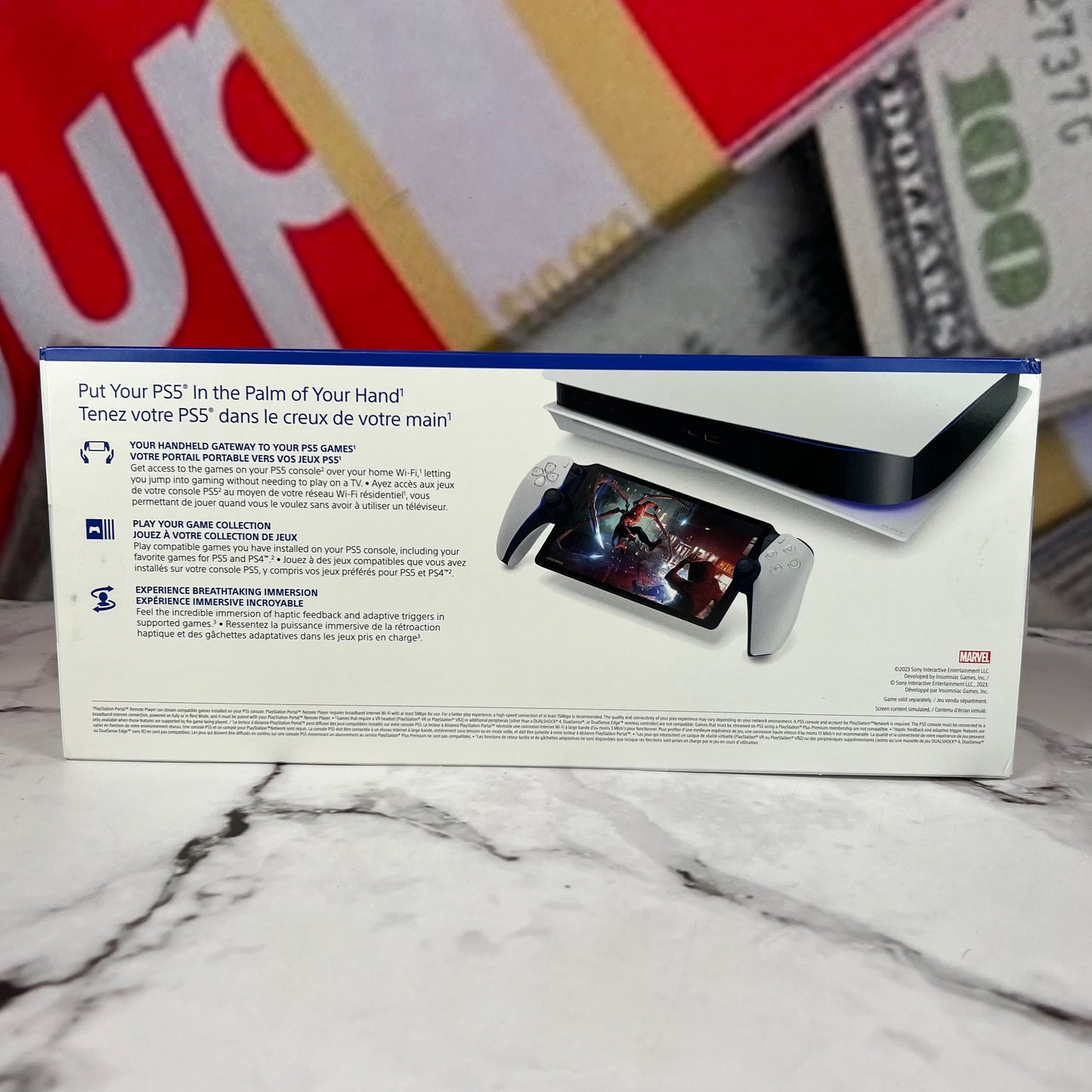 Sony PlayStation Portal Remote Player (White)