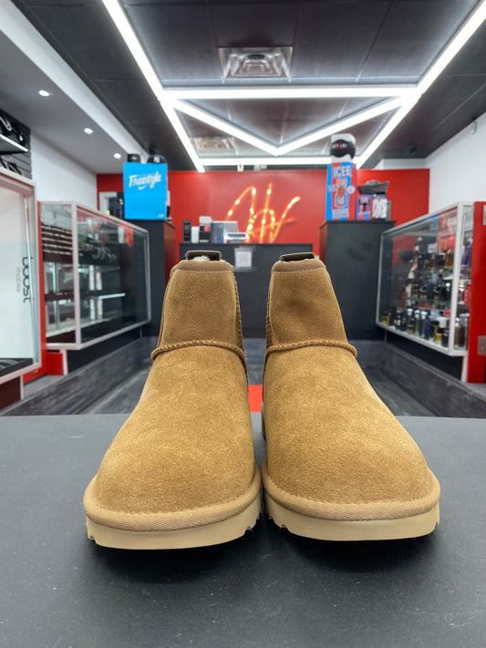 Ugg Classic Mini Side Logo II Boot “Chestnut” (Women’s)