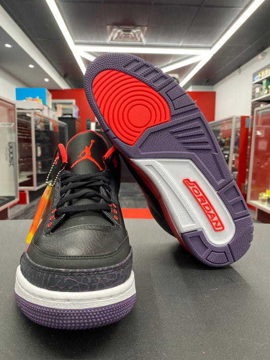 Air Jordan 3 Retro “Crimson”