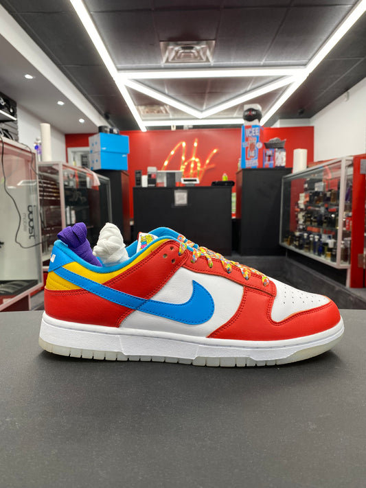 Nike Dunk Low QS “LeBron James Fruity Pebbles”
