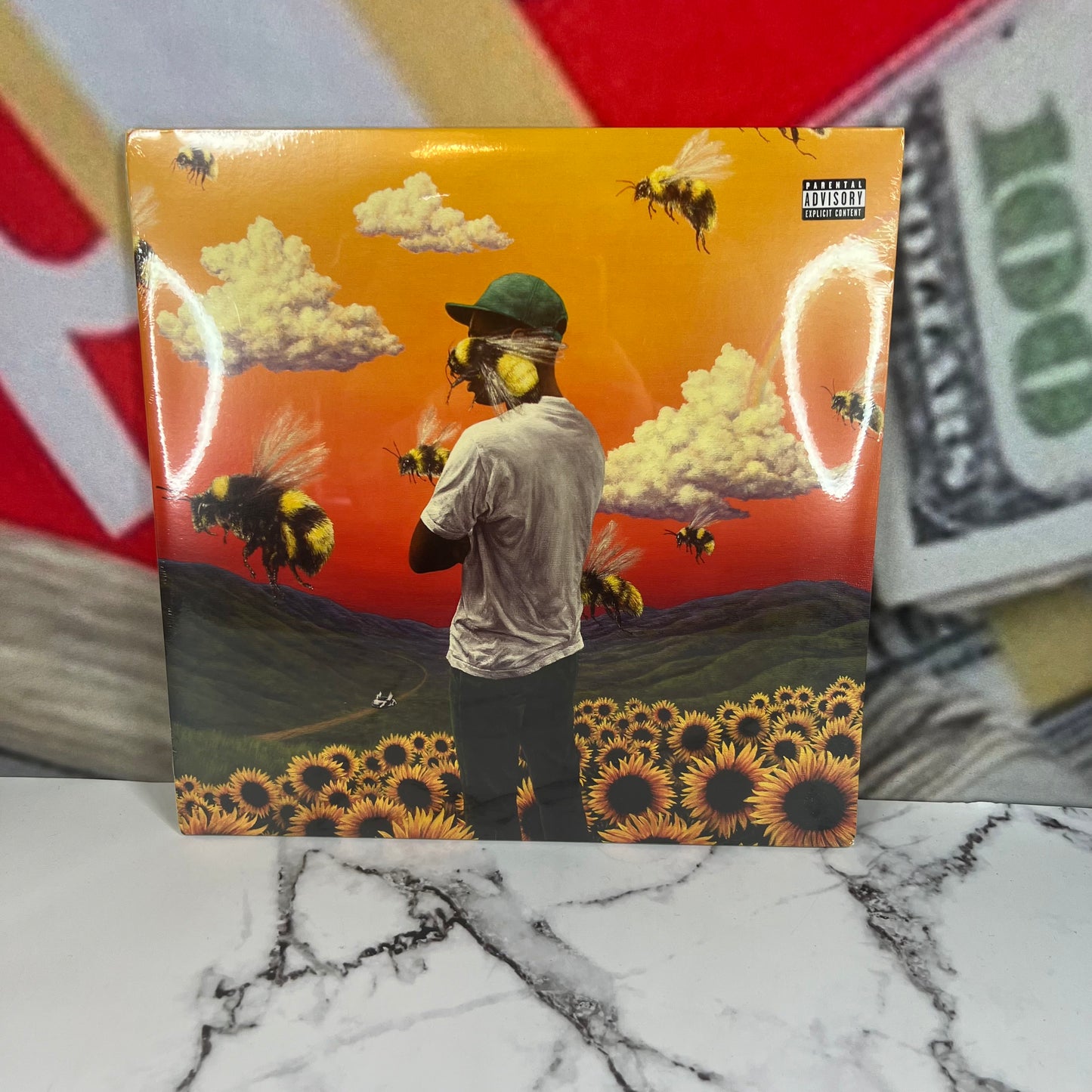 Tyler, The Creator Flower Boy Limited Edition 2XLP Vinyl Orange Crush