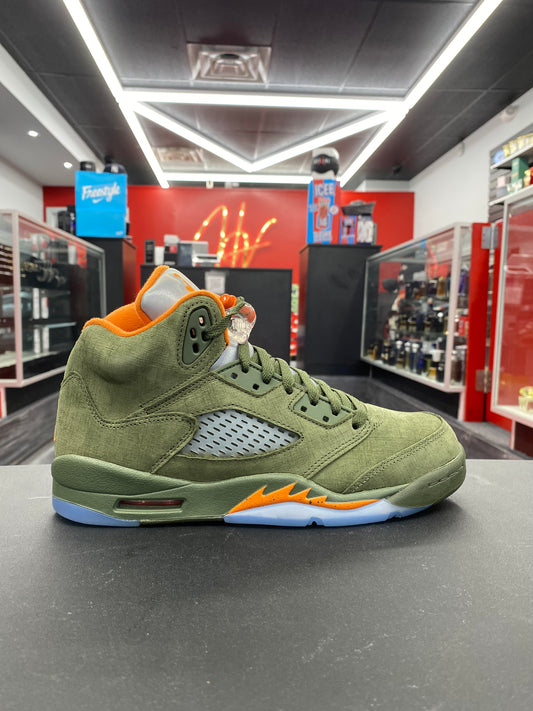 Air Jordan 5 Retro “Olive” (GS)