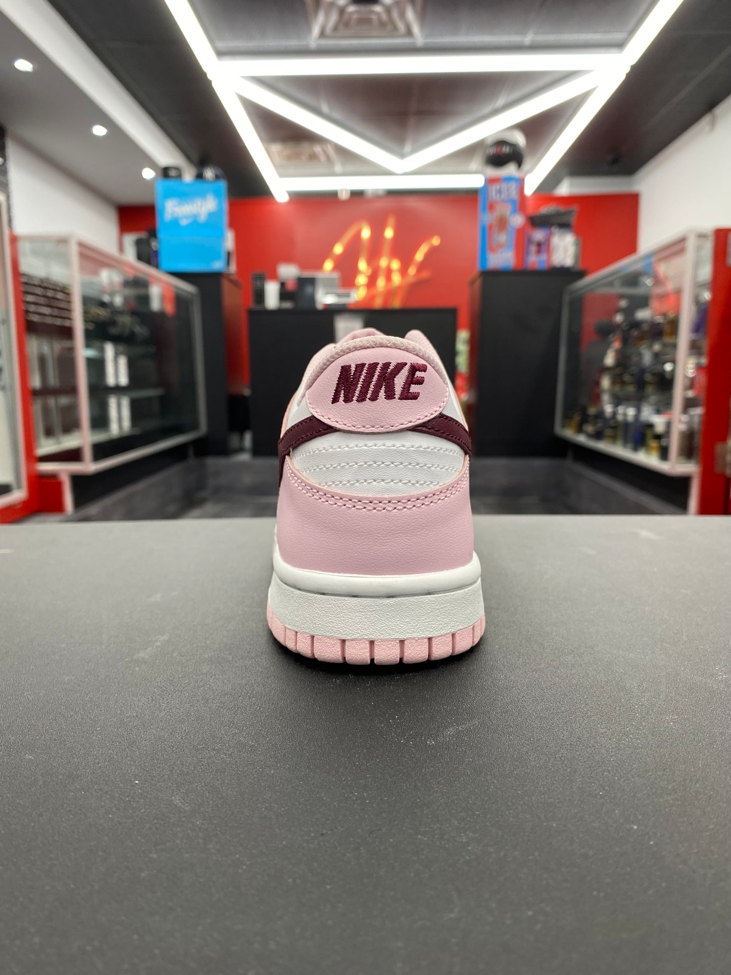 Nike Dunk Low “Pink Foam Red White” (GS)
