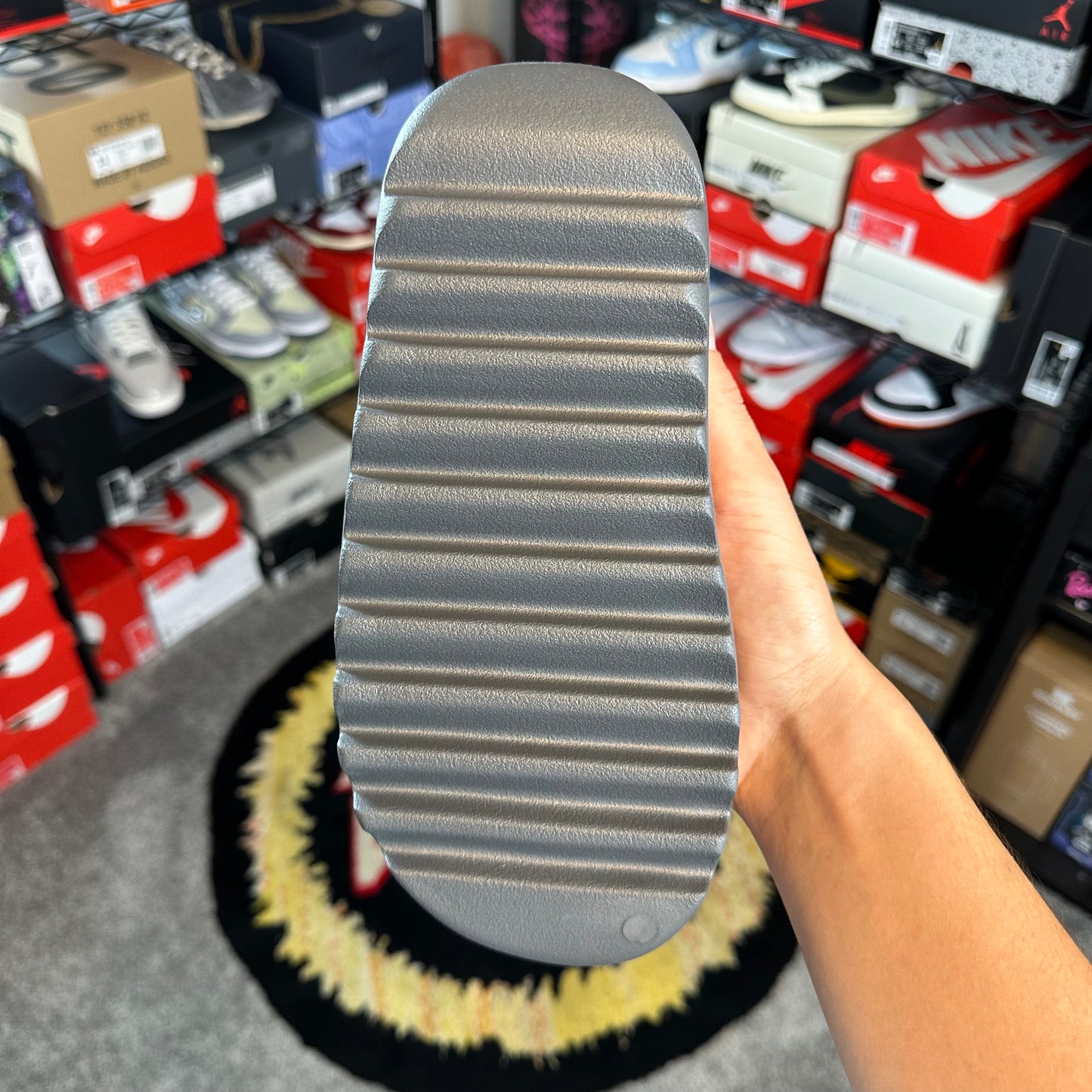 Adidas Yeezy Slide 'Granite'