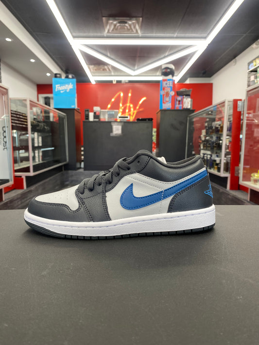 Wmns Air Jordan 1 Low “Anthracite Industrial Blue”