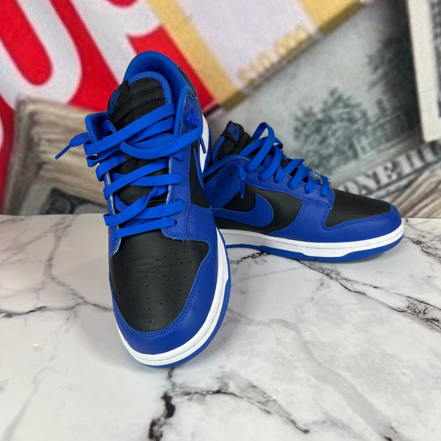 Nike Dunk Low Retro 'Hyper Cobalt'