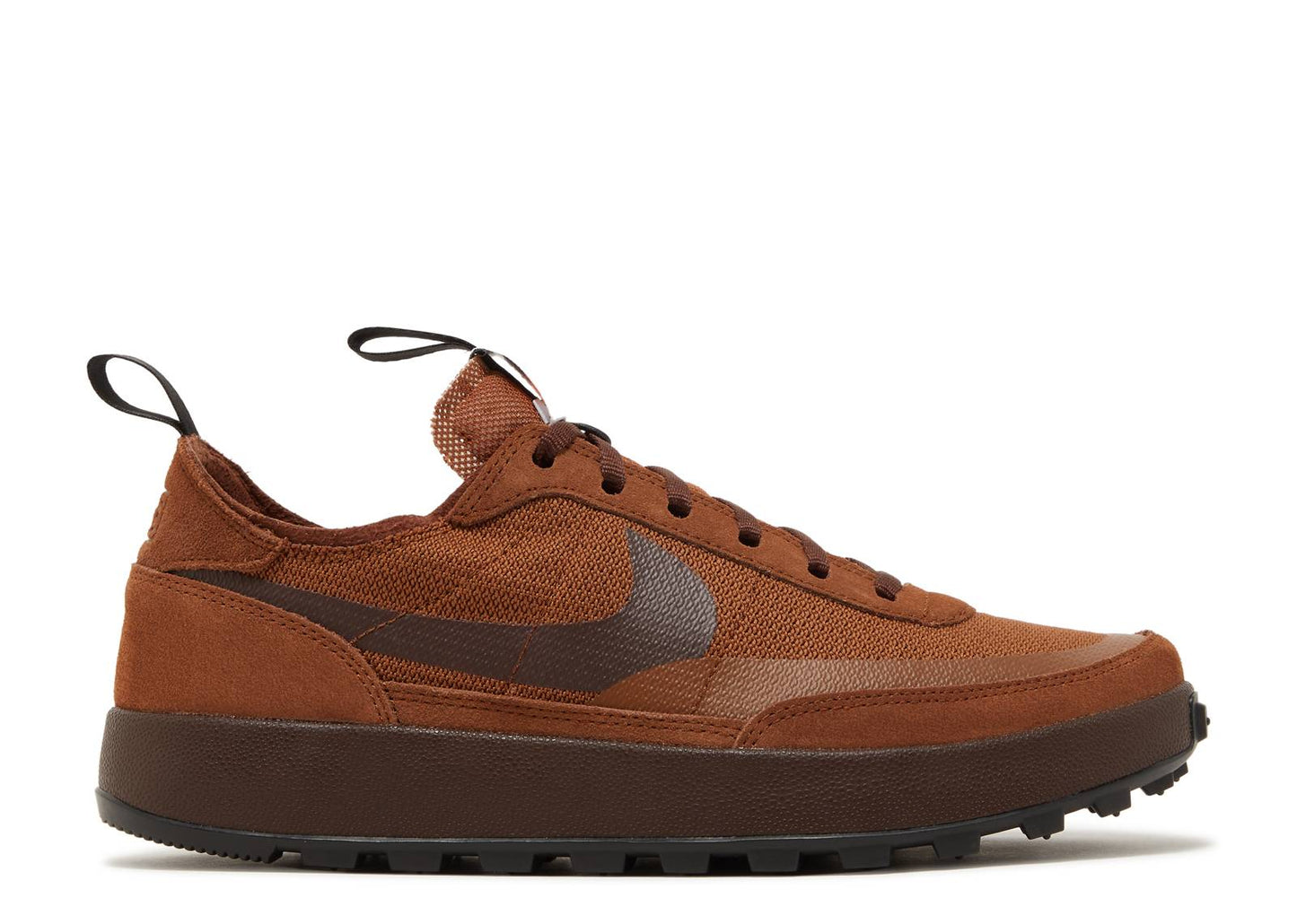 Tom Sachs X Nike Craft General Purpose Shoe 'Brown'