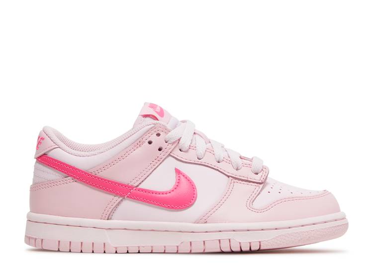 Nike Dunk Low GS 'Triple Pink'