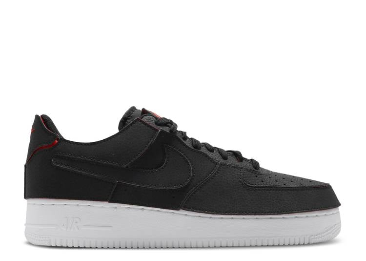 Air Force 1/1 Low 'Black Chile Red'