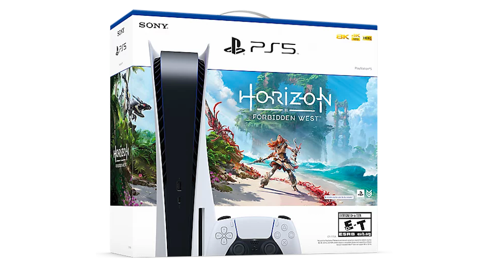 Sony PlayStation 5 Console - Disc Edition - Horizon Forbidden West Bundle