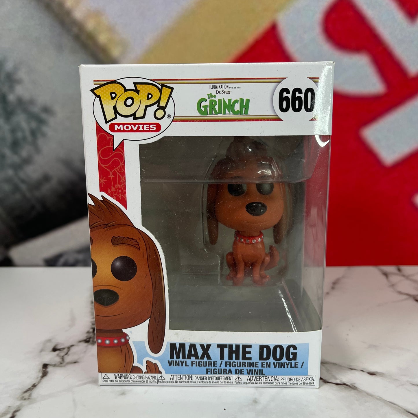 The Grinch Funko Pop! Max The Dog #660