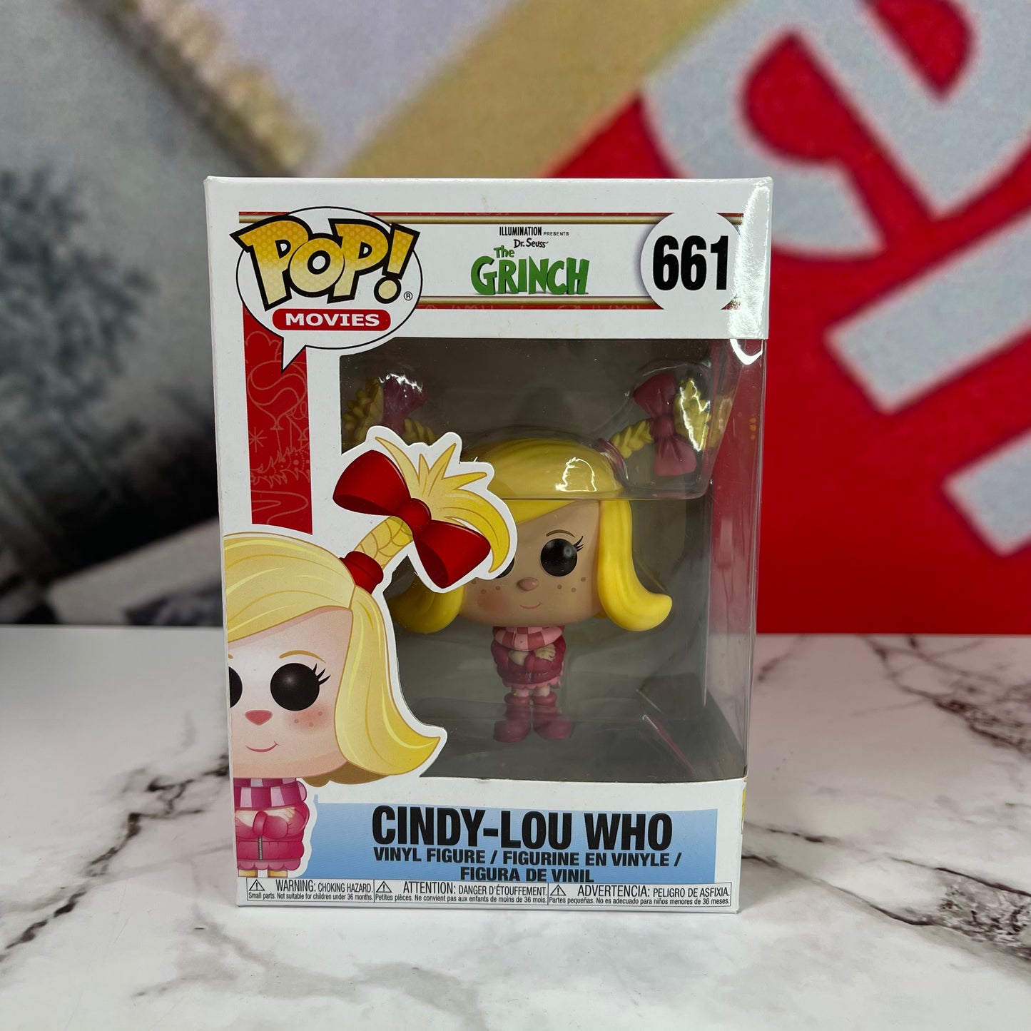 The Grinch Funko Pop! Cindy-Lou Who #661
