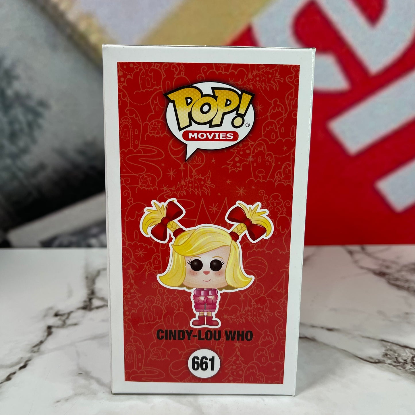 The Grinch Funko Pop! Cindy-Lou Who #661