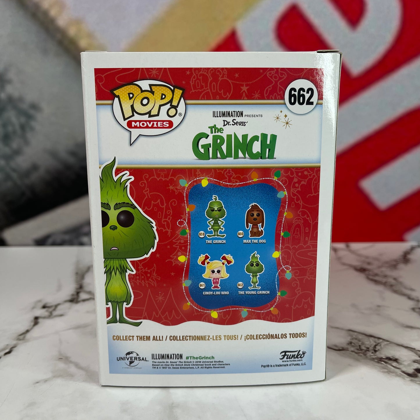 The Grinch Funko Pop! The Young Grinch #662