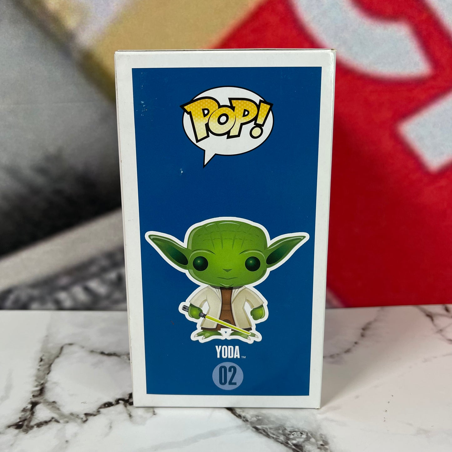 Star Wars Funko Pop! Yoda #02