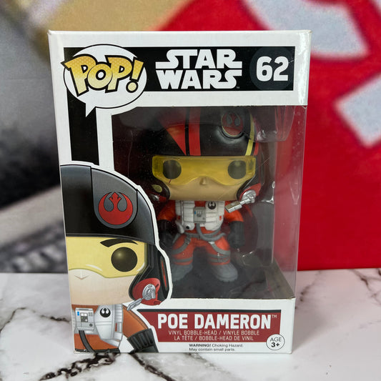 Star Wars Funko Pop! Poe Dameron #62