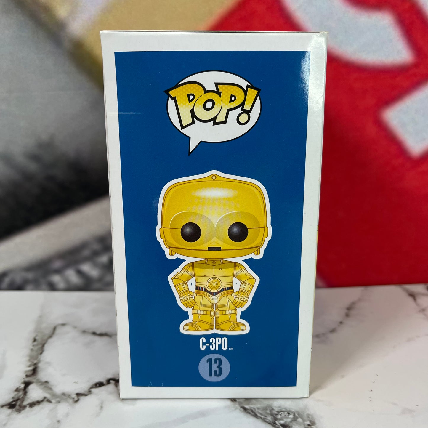 Star Wars Funko Pop! C-3PO #13