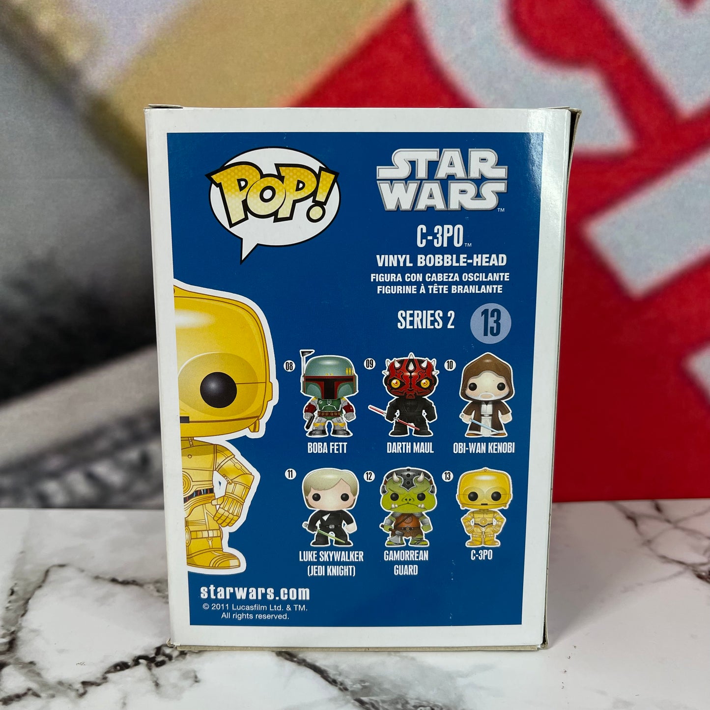 Star Wars Funko Pop! C-3PO #13