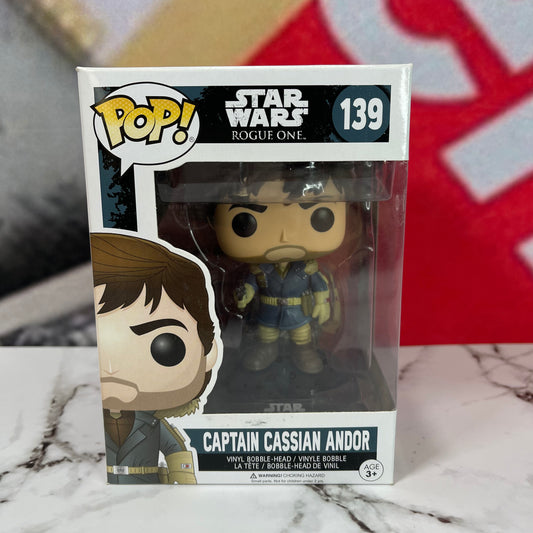 Star Wars Funko Pop! Captain Cassian Andor #139