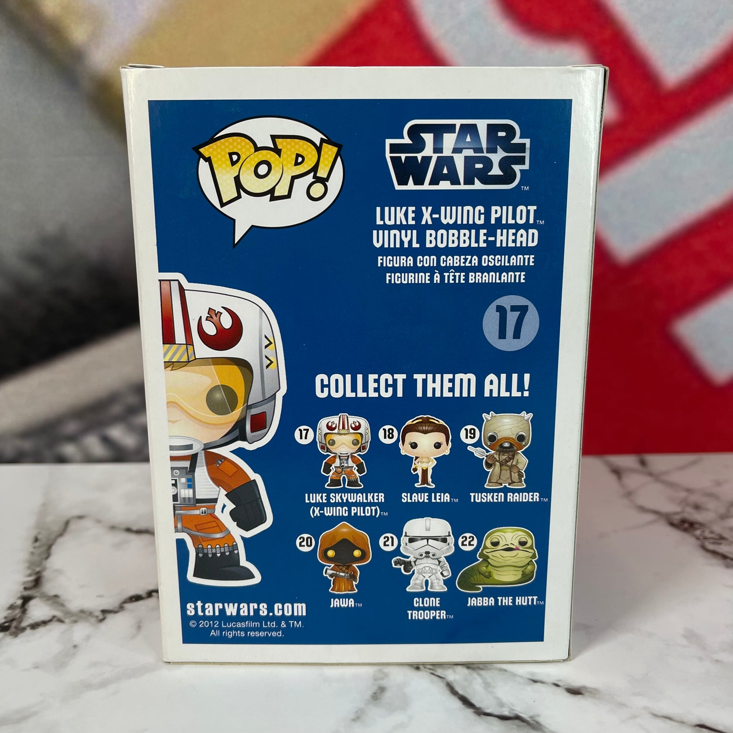 Star Wars Funko Pop! Luke Skywalker (X-Wing Pilot)