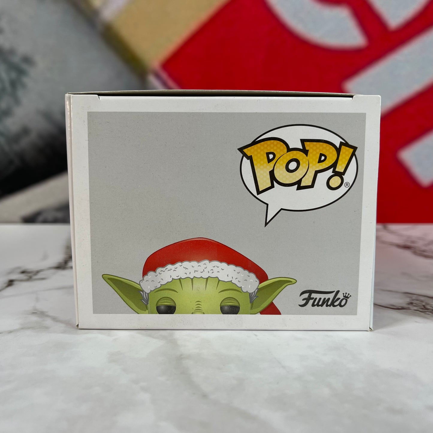 Star Wars Funko Pop! Yoda (Holiday) #277